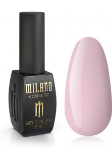 Гель-лак для нігтів райський рожевий Milano №167, 8 ml за ціною 108₴  у категорії Американська косметика Бренд Milano Cosmetic