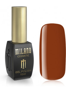 Гель-лак для нігтів жирафовий Milano №169, 10 ml за ціною 155₴  у категорії Американська косметика Бренд Milano Cosmetic