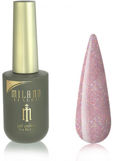 Гель-лак для нігтів колір крему з персиком Milano Luxury №169, 15 ml за ціною 200₴  у категорії Гель-лаки для нігтів та інші матеріали