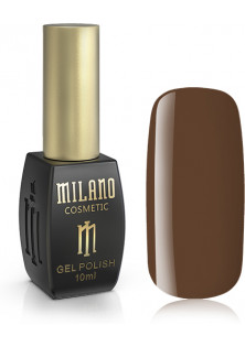 Купити Milano Cosmetic Гель-лак для нігтів глиняний коричневий Milano №171, 10 ml вигідна ціна