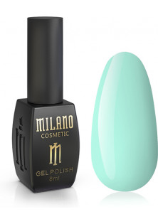 Купити Milano Cosmetic Гель-лак для нігтів м'ятний фреш Milano №171, 8 ml вигідна ціна