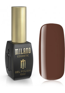 Купити Milano Cosmetic Гель-лак для нігтів мокко Milano №172, 10 ml вигідна ціна