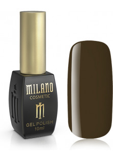 Купити Milano Cosmetic Гель-лак для нігтів натуральна умбра Milano №173, 10 ml вигідна ціна
