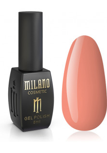 Купити Milano Cosmetic Гель-лак для нігтів пунш з папайї Milano №174, 8 ml вигідна ціна