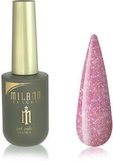 Купити Milano Cosmetic Гель-лак для нігтів морганит Milano Luxury №175, 15 ml вигідна ціна