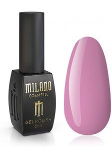 Гель-лак для нігтів англійський рожевий Milano №178, 8 ml за ціною 108₴  у категорії Milano Cosmetic