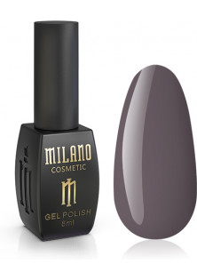 Купити Milano Cosmetic Гель-лак для нігтів слонова шкіра Milano №184, 8 ml вигідна ціна