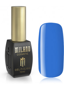 Купити Milano Cosmetic Гель-лак для нігтів води пляжу бонді Milano №185, 10 ml вигідна ціна