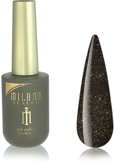 Гель-лак для нігтів віскі Milano Luxury №185, 15 ml за ціною 200₴  у категорії Milano Cosmetic Країна ТМ Україна