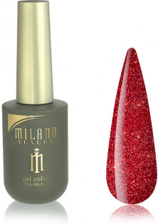 Купити Milano Cosmetic Гель-лак для нігтів бісмарк фуріозо Milano Luxury №186, 15 ml вигідна ціна