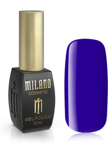 Гель-лак для нігтів ультрамариновий Milano №187, 10 ml за ціною 155₴  у категорії Milano Cosmetic