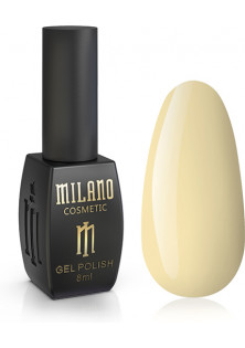 Гель-лак для нігтів ванільний Milano №187, 8 ml за ціною 108₴  у категорії Американська косметика Бренд Milano Cosmetic