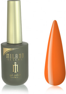 Гель-лак для нігтів манго-танго Milano Luxury №190, 15 ml в Україні