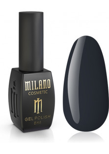 Гель-лак для нігтів темно-ірисовий Milano №194, 8 ml за ціною 108₴  у категорії Знижки