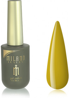 Купити Milano Cosmetic Гель-лак для нігтів бурштиновий Milano Luxury №196, 15 ml вигідна ціна