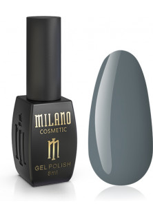 Купити Milano Cosmetic Гель-лак для нігтів ламантин Milano №198, 8 ml вигідна ціна
