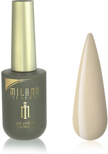Купити Milano Cosmetic Гель-лак для нігтів перекотиполе Milano Luxury №199, 15 ml вигідна ціна