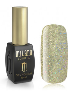 Купити Milano Cosmetic Гель-лак для нігтів конфетті голографія Milano №200, 10 ml вигідна ціна