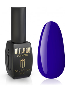Гель-лак для ногтей индиго Milano №203, 8 ml в Украине
