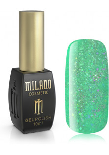 Гель-лак для нігтів космічний кристал Milano №204, 10 ml за ціною 155₴  у категорії Гель-лаки для нігтів Рівне