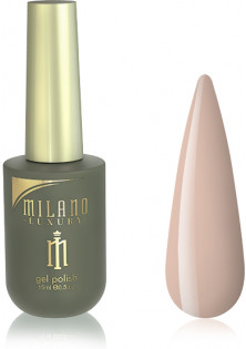 Гель-лак для нігтів міцне дерево Milano Luxury №204, 15 ml в Україні
