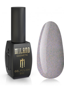 Купити Milano Cosmetic Гель-лак для нігтів південне сяйво Milano №206, 8 ml вигідна ціна