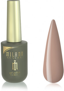 Купити Milano Cosmetic Гель-лак для нігтів саподилу Milano Luxury №206, 15 ml вигідна ціна