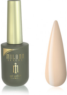 Гель-лак для нігтів кукурудзяний шовк Milano Luxury №207, 15 ml за ціною 200₴  у категорії Milano Cosmetic