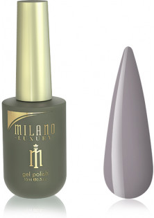 Купити Milano Cosmetic Гель-лак для нігтів честерський туман Milano Luxury №208, 15 ml вигідна ціна