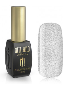 Купити Milano Cosmetic Гель-лак для нігтів срібний пісок Milano №209, 10 ml вигідна ціна