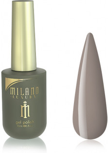 Гель-лак для нігтів зербано Milano Luxury №209, 15 ml за ціною 200₴  у категорії Американська косметика Запоріжжя