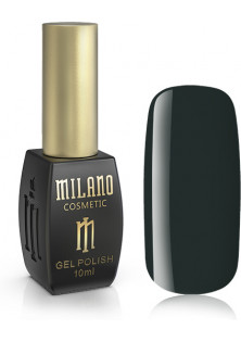 Гель-лак для нігтів темно-ірисовий Milano №214, 10 ml за ціною 155₴  у категорії Гель-лаки для нігтів Київ