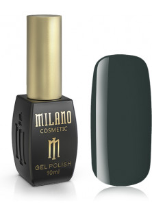 Гель-лак для нігтів ялицевий зелений Milano №215, 10 ml за ціною 155₴  у категорії Гель-лаки для нігтів Хмельницький