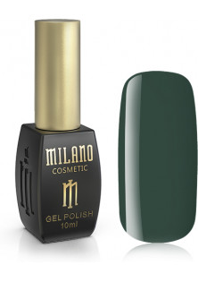 Гель-лак для нігтів дартмутський зелений Milano №216, 10 ml за ціною 155₴  у категорії Гель-лаки для нігтів