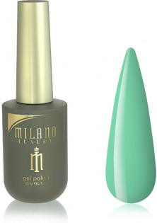 Гель-лак для нігтів трилисник Milano Luxury №216, 15 ml за ціною 200₴  у категорії Гель-лаки для нігтів Київ