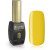 Гель-лак для нігтів блискучий жовтий Milano №218, 8 ml