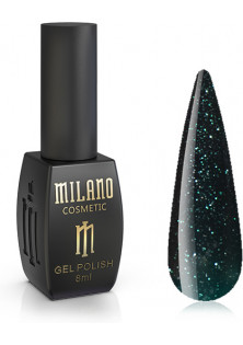 Гель-лак для нігтів Milano Miracle №21, 8 ml за ціною 135₴  у категорії Гель-лаки для нігтів та інші матеріали
