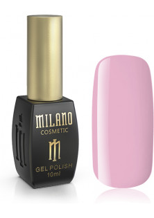 Купити Milano Cosmetic Гель-лак для нігтів ідеально-рожевий Milano №222, 10 ml вигідна ціна