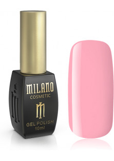 Гель-лак для нігтів гірко-солодкий Milano №224, 10 ml за ціною 155₴  у категорії Знижки
