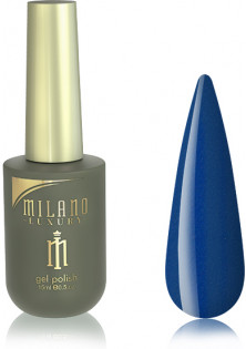 Купити Milano Cosmetic Гель-лак для нігтів димчасті очі Milano Luxury №224, 15 ml вигідна ціна