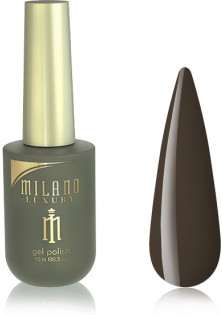 Купити Milano Cosmetic Гель-лак для нігтів коричневий оленячий Milano Luxury №229, 15 ml вигідна ціна