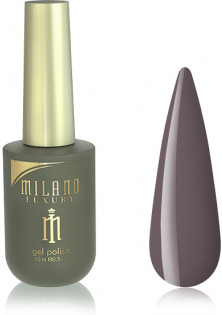 Гель-лак для нігтів кам'яний Milano Luxury №230, 15 ml в Україні
