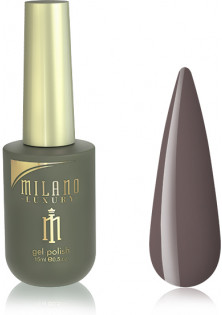 Купити Milano Cosmetic Гель-лак для нігтів теплий камінь Milano Luxury №231, 15 ml вигідна ціна