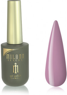 Гель-лак для нігтів махагон коричневий Milano Luxury №232, 15 ml в Україні