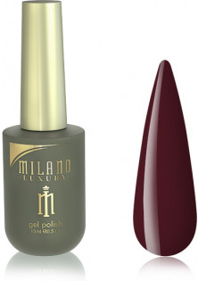 Купити Milano Cosmetic Гель-лак для нігтів шоколадна глазунь Milano Luxury №234, 15 ml вигідна ціна