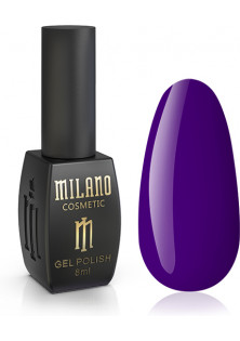 Гель-лак для нігтів насичений фіолетовий Milano №235, 8 ml в Україні