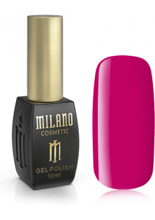 Купити Milano Cosmetic Гель-лак для нігтів гранатовий Milano №236, 10 ml вигідна ціна