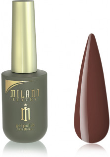 Гель-лак для нігтів мускатний горіх Milano Luxury №238, 15 ml в Україні