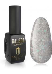Купити Milano Cosmetic Гель-лак для нігтів кристал срібла Milano №239, 8 ml вигідна ціна