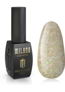 Купити Milano Cosmetic Гель-лак для нігтів кристал міді Milano №240, 8 ml вигідна ціна
